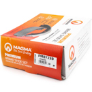Magma PMB723B Brake Shoe Set 4