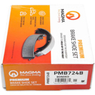 Magma PMB724B Brake Shoe Set 2