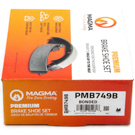 Magma PMB749B Brake Shoe Set 2