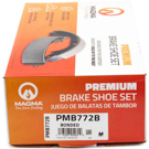 Magma PMB772B Parking Brake Shoe 2
