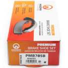 Magma PMB785B Brake Shoe Set 2
