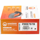 Magma PMB797B Parking Brake Shoe 2