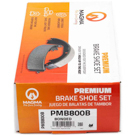 Magma PMB800B Brake Shoe Set 2