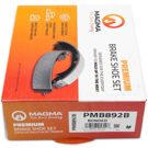 Magma PMB892B Parking Brake Shoe 2
