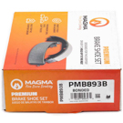 Magma PMB893B Parking Brake Shoe 2