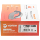 Magma PMB930B Parking Brake Shoe 2
