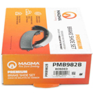 Magma PMB982B Parking Brake Shoe 2