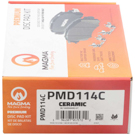 Magma PMD114C Brake Pad Set 2