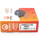 Magma PMD215C Brake Pad Set 2