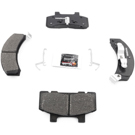 1986 Cadillac Commercial Chassis Brake Pad Set 6