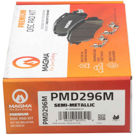 Magma PMD296M Brake Pad Set 2