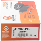 Magma PMD31C Brake Pad Set 2