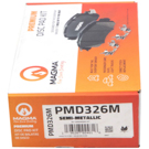 Magma PMD326M Brake Pad Set 2
