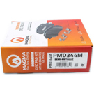 Magma PMD344M Brake Pad Set 2