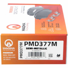 Magma PMD377M Brake Pad Set 2