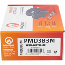 Magma PMD383M Brake Pad Set 2