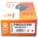 Magma PMD403M Brake Pad Set 2