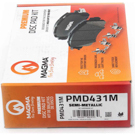 Magma PMD431M Brake Pad Set 2