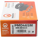 Magma PMD465M Brake Pad Set 2