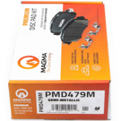 Magma PMD479M Brake Pad Set 2