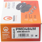Magma PMD484M Brake Pad Set 2