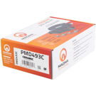 Magma PMD493C Brake Pad Set 4