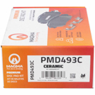 Magma PMD493C Brake Pad Set 2