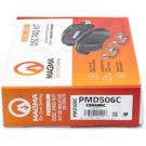 Magma PMD506C Brake Pad Set 2