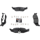 2000 Chrysler LHS Brake Pad Set 1