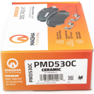 Magma PMD530C Brake Pad Set 2