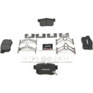2021 Acura ILX Brake Pad Set 6