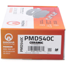 Magma PMD540C Brake Pad Set 2