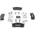 Magma PMD553C Brake Pad Set 6