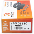Magma PMD553C Brake Pad Set 2