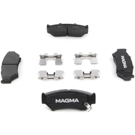 Magma PMD556C Brake Pad Set 6