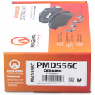 Magma PMD556C Brake Pad Set 2