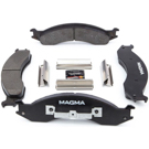 Magma PMD557M Brake Pad Set 6