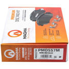 Magma PMD557M Brake Pad Set 2