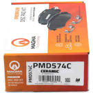 Magma PMD574C Brake Pad Set 2