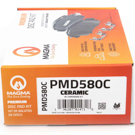 Magma PMD580C Brake Pad Set 2