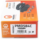 Magma PMD584C Brake Pad Set 2