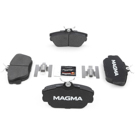 Magma PMD598C Brake Pad Set 6