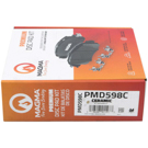 Magma PMD598C Brake Pad Set 2