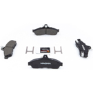 1994 Chevrolet Commercial Chassis Brake Pad Set 6