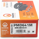 Magma PMD641M Brake Pad Set 2
