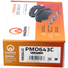 Magma PMD643C Brake Pad Set 2
