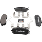Magma PMD653M Brake Pad Set 6
