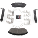 Magma PMD653M Brake Pad Set 3