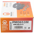 Magma PMD653M Brake Pad Set 2