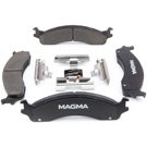 Magma PMD655M Brake Pad Set 6